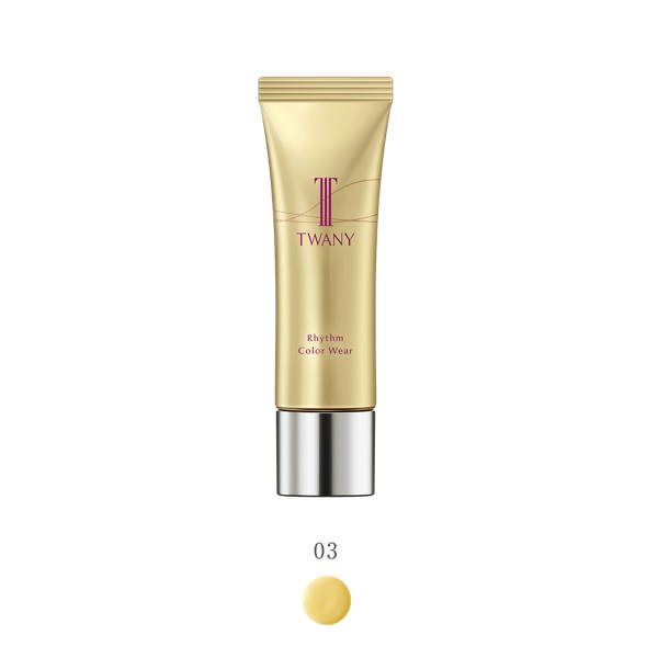 20％OFF】トワニー リズムカラーウェア 03：スタイリッシュ SPF31