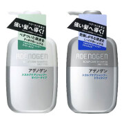【20％ＯＦＦ】 資生堂アデノゲン　スカルプケアシャンプー　ポンプ 400ml （オイリータイプ・ドライタイプ）
