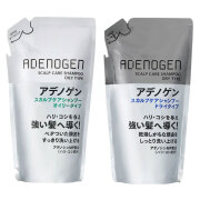 【20％ＯＦＦ】 資生堂アデノゲン　スカルプケアシャンプー　つめかえ用 310ml　（オイリータイプ・ドライタイプ）