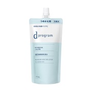 【20％OFF】資生堂 ｄプログラム バランス＆アクネケア ローションEX レフィル 110ml(医薬部外品化粧水)