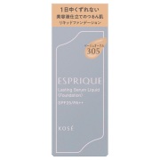 【20％ＯＦＦ】コーセー エスプリーク ラスティング セラム リキッド SPF25・PA++ 30g ベージュオークル305(リキッドファンデーション)