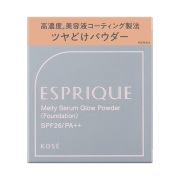 【20％ＯＦＦ】 コーセー エスプリーク メルティセラム グロウパウダー レフィル SPF26  PA++ OC-405 オークル（パウダーファンデーション）