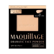 【20％ＯＦＦ】 資生堂 マキアージュ ドラマティックフェイスパウダー（レフィル） 20：ピュアオークル（フェイスパウダー）