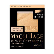 【20％ＯＦＦ】 資生堂 マキアージュ ドラマティックパウダリー EX レフィル ベージュオークル10 （パウダーファンデーション）※順次デザインが変更になります