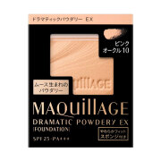 【20％ＯＦＦ】 資生堂 マキアージュ ドラマティックパウダリー EX レフィル ピンクオークル10 （パウダーファンデーション）※順次デザインが変更になります