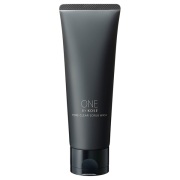 【15％ＯＦＦ】ONE BY KOSE （ワンバイコーセー）ポアクリア スクラブ ウォッシュ 130g（スクラブ洗顔フォーム）