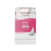 【20％ＯＦＦ】ソフィーナクレンズ　乾燥肌のための美容液洗顔料（クッション泡）　120g（泡立てネット付）