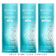 【15％ＯＦＦ】ソフィーナ グレイス　高保湿化粧水<薬用>（さっぱり・しっとり・とてもしっとり）140ml【本体】※【美白】の表記が【薬用】に切り替わりました