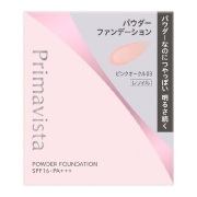 【15％ＯＦＦ】花王ソフィーナ プリマヴィスタ ブライトチャージ パウダー SPF16・PA+++ レフィル ピンクオークル03（パウダーファンデーション）