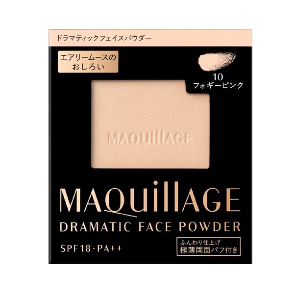 【20％ＯＦＦ】 資生堂 マキアージュ ドラマティックフェイスパウダー（レフィル） 10：フォギーピンク（フェイスパウダー）