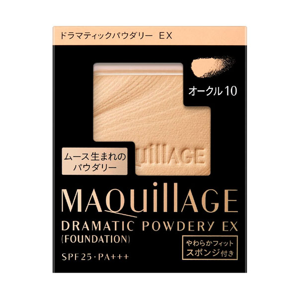 【20％ＯＦＦ】 資生堂 マキアージュ ドラマティックパウダリー EX レフィル オークル10 （パウダーファンデーション）※順次デザインが変更になります
