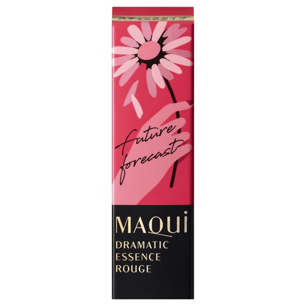 【20%OFF】資生堂 マキアージュ ドラマティックエッセンスルージュ PK301 未来予想（口紅）※商品デザインが順次変更になります