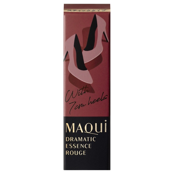 【20%OFF】資生堂 マキアージュ ドラマティックエッセンスルージュ RS501 7センチのヒールで（口紅）※商品デザインが順次変更になります