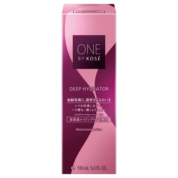 【20％ＯＦＦ】　ONE BY KOSE （ワンバイコーセー） ディープ ハイドレーター 160ml（医薬部外品化粧水）