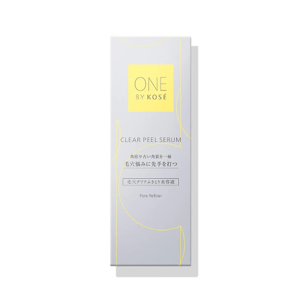 【15％ＯＦＦ】ONE BY KOSE （ワンバイコーセー）クリアピール セラム 120ml（ふきとり美容液）