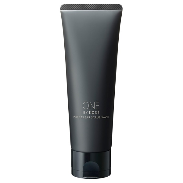 【15％ＯＦＦ】ONE BY KOSE （ワンバイコーセー）ポアクリア スクラブ ウォッシュ 130g（スクラブ洗顔フォーム）