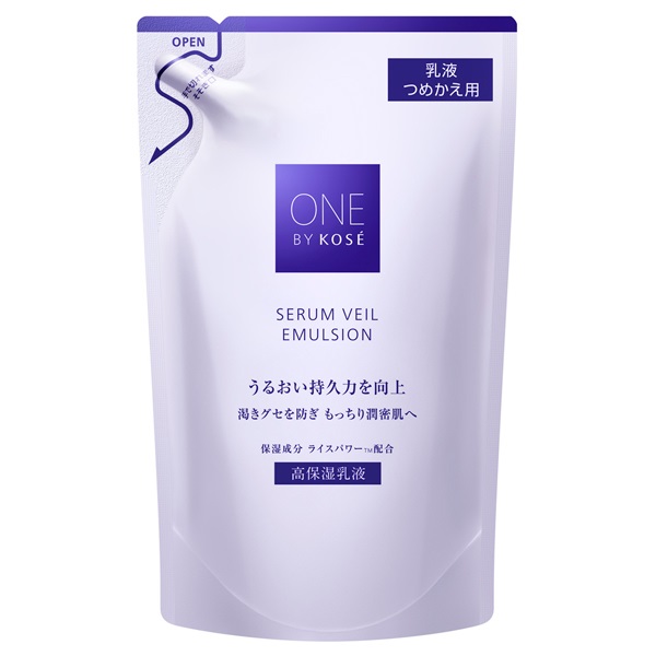 【15％ＯＦＦ】ONE BY KOSE （ワンバイコーセー）セラムヴェール エマルジョン つめかえ用 115ml（乳液）