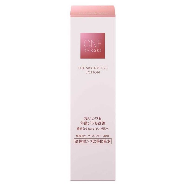 【20％ＯＦＦ】 ONE BY KOSE （ワンバイコーセー）ザ リンクレス ローション 本体 180ml（医薬部外品化粧水）
