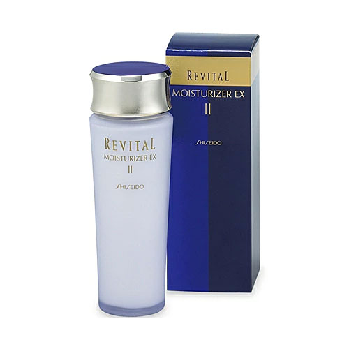 【20％ＯＦＦ】　資生堂　リバイタル　モイスチャライザー　EX　2：しっとりとなめらか  100ml　2種（医薬部外品乳液）