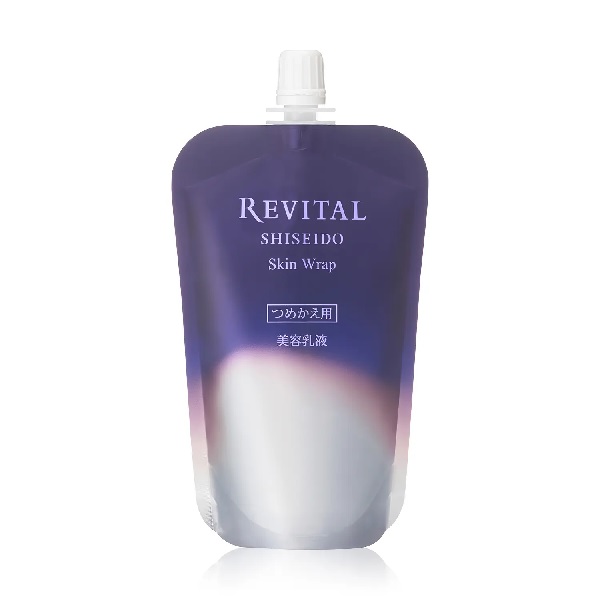 【20％ＯＦＦ】資生堂 リバイタル スキンラップ つめかえ用 80ml（医薬部外品乳液）