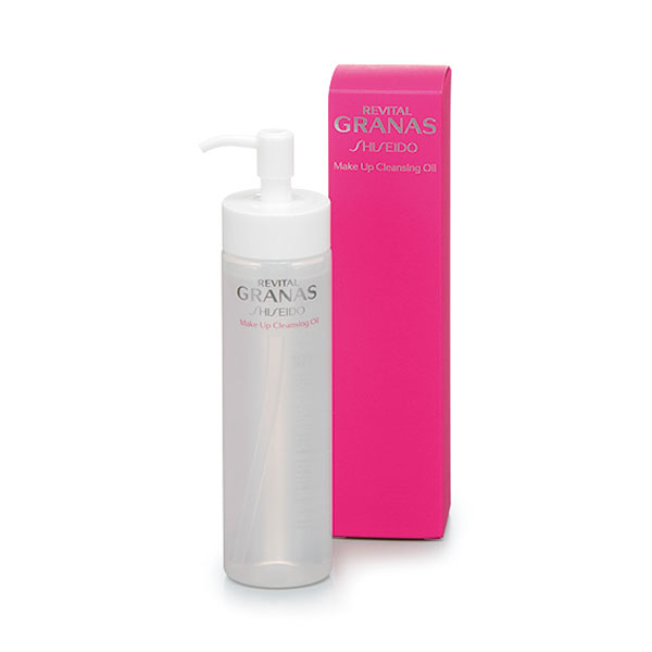 【20%OFF】資生堂 リバイタルグラナス メーククレンジングオイル　180ml