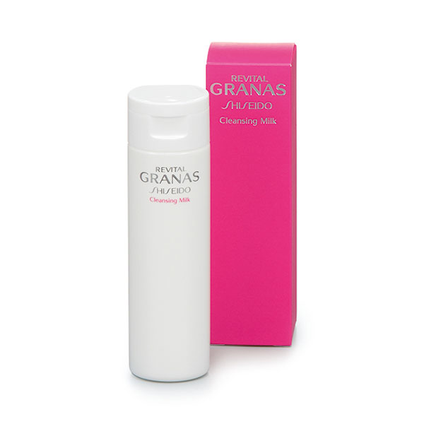 【20%OFF】資生堂 リバイタルグラナス　クレンジングミルク　180ml
