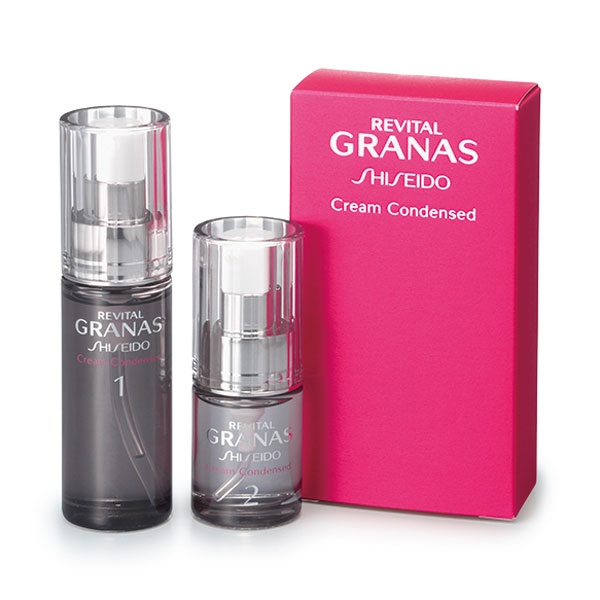【20%OFF】資生堂 リバイタルグラナス　クリームコンデンス　1剤30ml,2剤15ml（2剤混合タイプクリーム）