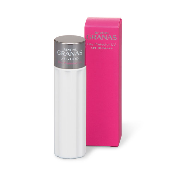 【20%OFF】資生堂 リバイタルグラナス　デープロテクターUV　SPF30・PA+++　50ml（日中用美容液）