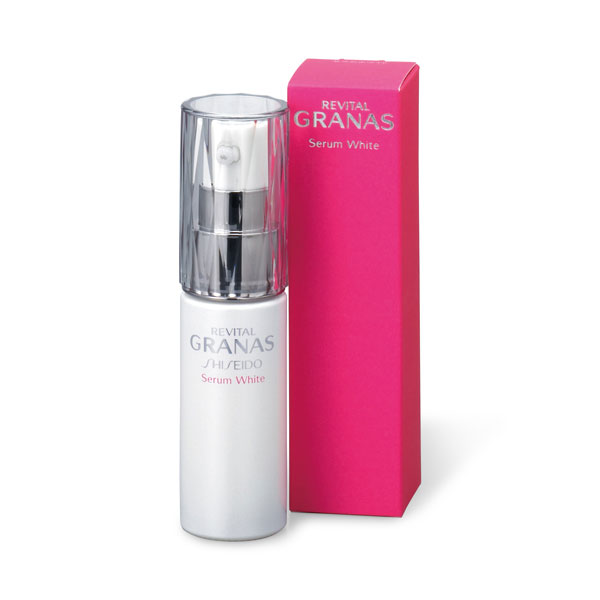 【20%OFF】資生堂 リバイタルグラナス　セラムホワイト　30ml（医薬部外品美白美容液）