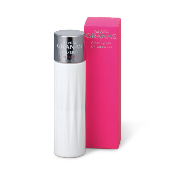 【20%OFF】資生堂 リバイタルグラナス　クリアアップUV　SPF40・PA+++　50ml