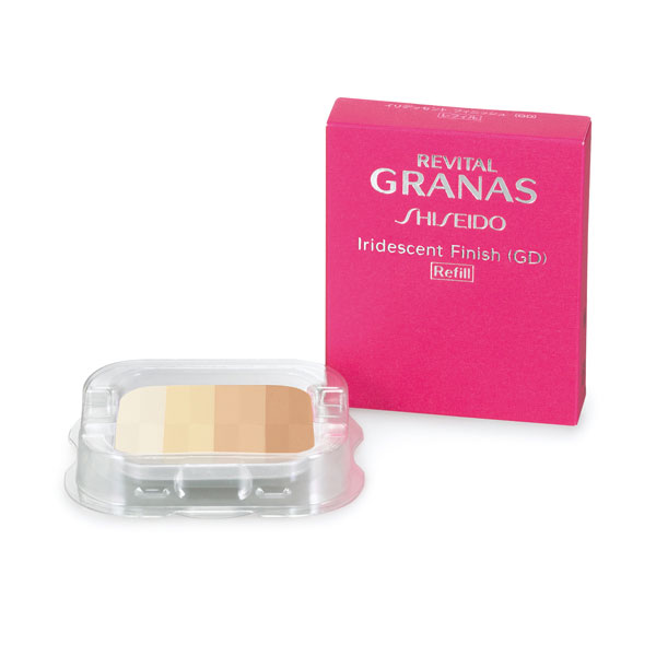 【20%OFF】資生堂 リバイタルグラナス　イリデッセント フィニッシュ(GD)　レフィル（フェイスパウダー）