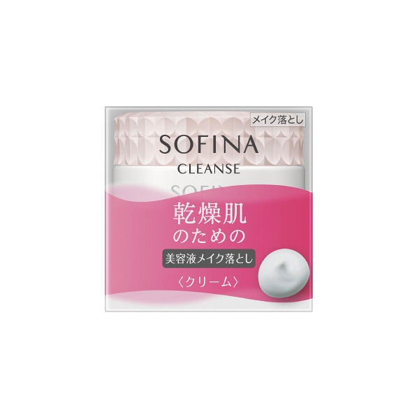 【20％ＯＦＦ】ソフィーナクレンズ　乾燥肌のための美容液メイク落とし（クリーム）　200g