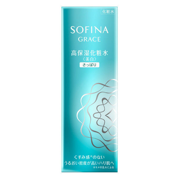 【●アウトレット●】【30％ＯＦＦ】ソフィーナ グレイス　高保湿化粧水<美白>（さっぱり）140ml【本体】