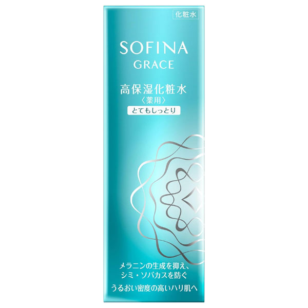 【●アウトレット●】【30％ＯＦＦ】ソフィーナ グレイス　高保湿化粧水<薬用>（とてもしっとり）140ml【本体】