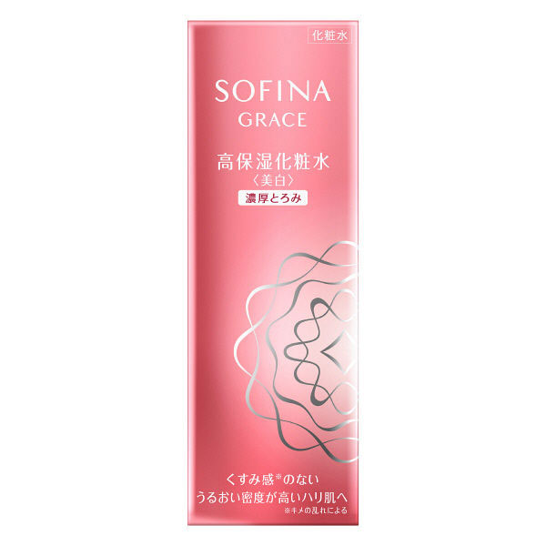【15％ＯＦＦ】ソフィーナ グレイス　高保湿化粧水<美白>（濃厚とろみ）140ml【本体】※【美白】の表記が順次【薬用】に切り替わります