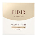 【15％ＯＦＦ】　資生堂　エリクシール　シュペリエル　つや玉ファンデーション　ケースT（専用スポンジ付き）