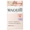【20％ＯＦＦ】 資生堂 マキアージュ エッセンスリキッド EX ブライトグロウ SPF30・PA+++ レフィル コーラルピンク15 24ml(リキッドファンデーション)
