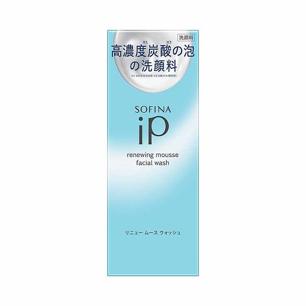 【15％OFF】 花王 ソフィーナ iP リニュー ムース ウォッシュ 本体 200g （洗顔料）