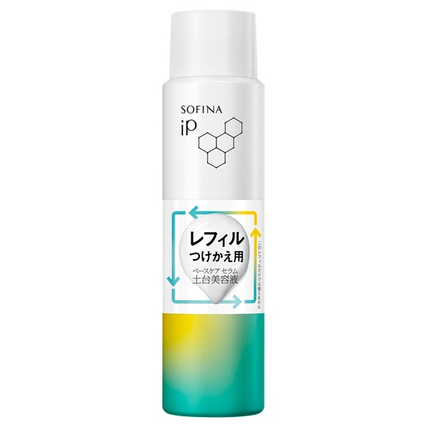 【15％OFF】 花王 ソフィーナ iP ベースケア セラム 土台美容液 レフィル 90g