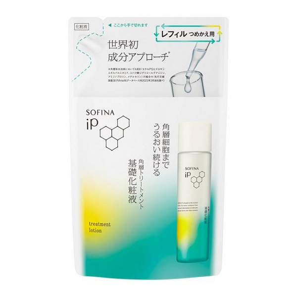 【15％OFF】 花王 ソフィーナ iP 角層トリートメント 基礎化粧液 レフィル 150ml (化粧水)