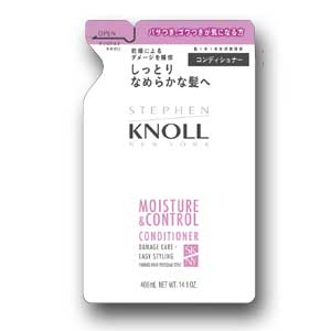 【20％ＯＦＦ】　スティーブンノル　モイスチュアコントロール　コンディショナー　400ml（詰替え用）