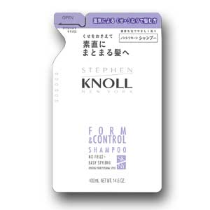 【20％ＯＦＦ】　スティーブンノル　フォルムコントロール　シャンプー　400ml（詰替え用）