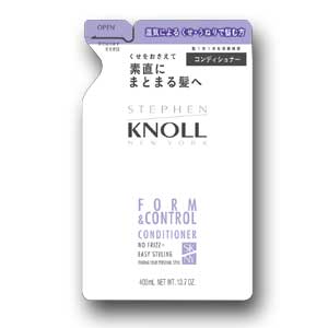 【20％ＯＦＦ】　スティーブンノル　フォルムコントロール　コンディショナー　400ml（詰替え用）