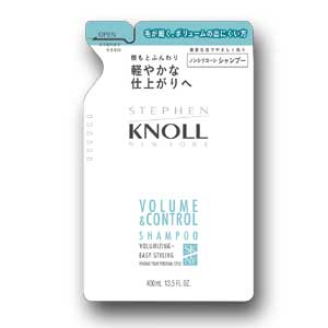 【20％ＯＦＦ】　スティーブンノル　ボリュームコントロール　シャンプー　400ml（詰替え用）