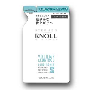 【20％ＯＦＦ】　スティーブンノル　ボリュームコントロール　コンディショナー　400ml（詰替え用）