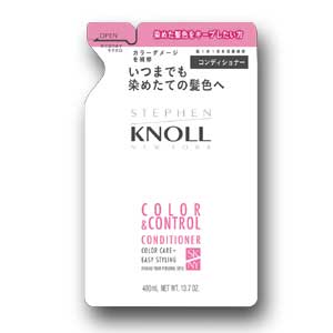 【20％ＯＦＦ】　スティーブンノル　カラーコントロール　コンディショナー　400ml（詰替え用）