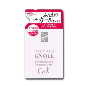 【20％ＯＦＦ】スティーブンノル　プレミアムスリーク ハイドロニュー ミスト カール 詰めかえ用  230ml