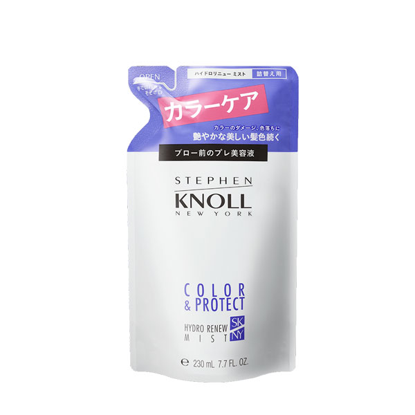 【20％ＯＦＦ】スティーブンノル　ハイドロニューミスト カラープロテクト 詰め替え用　230ml