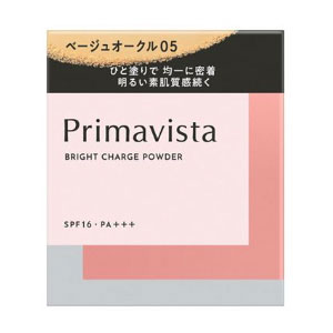 【15％ＯＦＦ】花王ソフィーナ プリマヴィスタ ブライトチャージ パウダー SPF16・PA+++ レフィル ベージュオークル05（パウダーファンデーション）