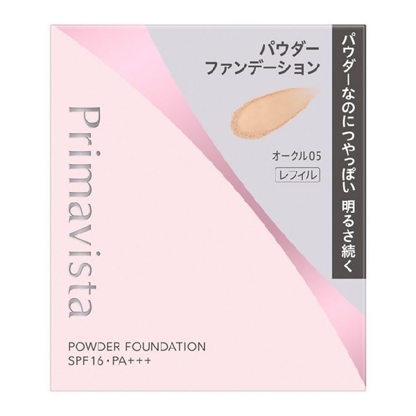 【15％ＯＦＦ】花王ソフィーナ プリマヴィスタ ブライトチャージ パウダー SPF16・PA+++ レフィル オークル05（パウダーファンデーション）